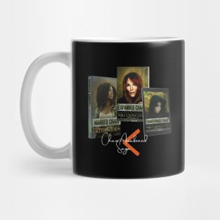 Chaos Awakened Saga book covers Mug